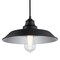 Westinghouse Pendant 60W Pulley Iron Hill 12In, Matte Black Shade 6129300 - alternate 2